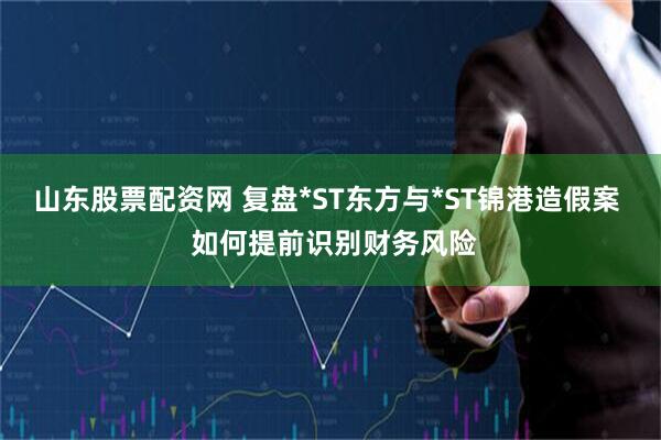 山东股票配资网 复盘*ST东方与*ST锦港造假案  如何提前识别财务风险